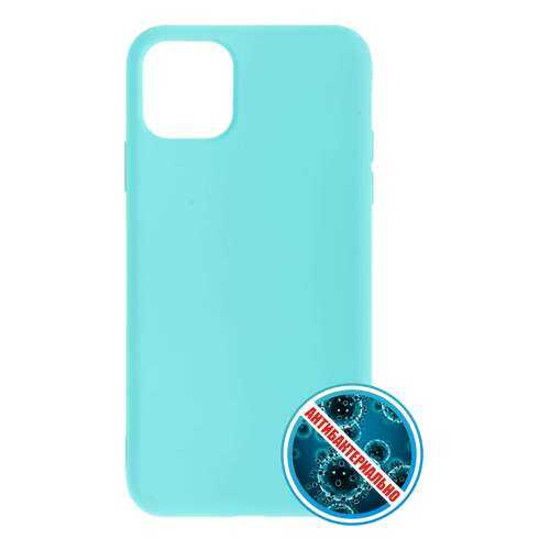 Антибактериальный чехол Antibacterial Case Ag+ для iPhone 11 PRO Turquoise в Связной