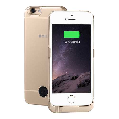 Чехол-аккумулятор InterStep для iPhone 5S/SE Gold (IS-AK-PCIP5SEGD-000B201) в Связной