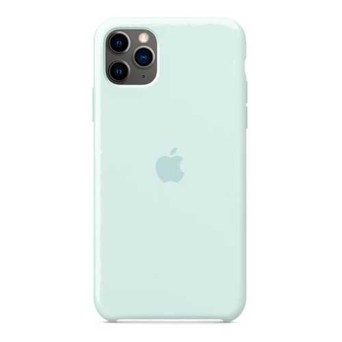 Чехол Apple для iPhone 11 Pro Max Silicone Case Seafoam в Связной