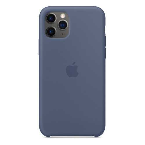 Чехол Apple для iPhone 11 Pro Silicone Case - Alaskan Blue в Связной