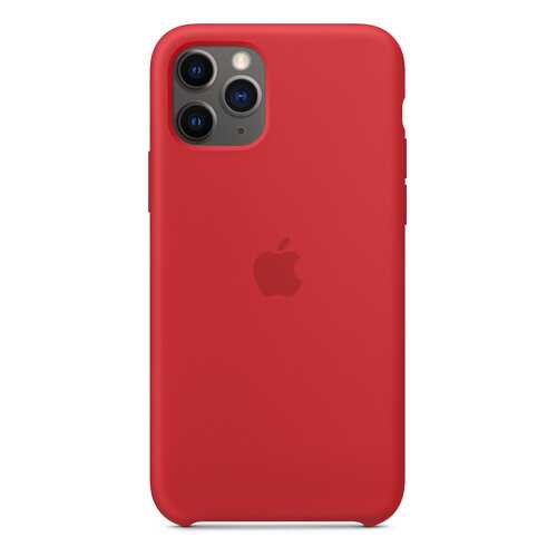 Чехол Apple для iPhone 11 Pro Silicone Case - (PRODUCT)RED в Связной