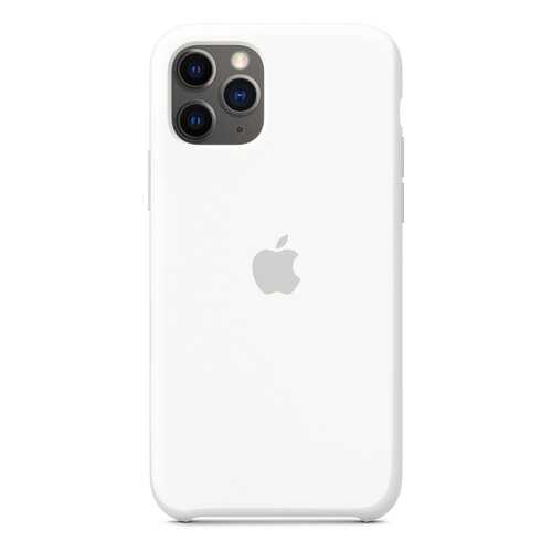 Чехол Apple для iPhone 11 Pro Silicone Case - White в Связной