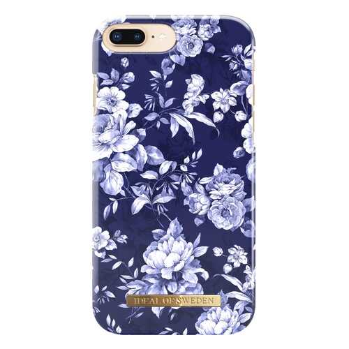 Чехол Apple iDea Sailor Blue Bloom для iPhone 8/7/6/6s Plus синий IDFCS18-I7P-69 в Связной