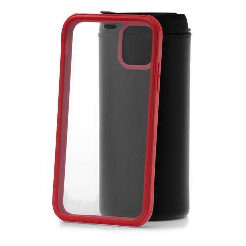 Чехол Apple iPhone 11 Kruche Flexible Side Frame Red в Связной