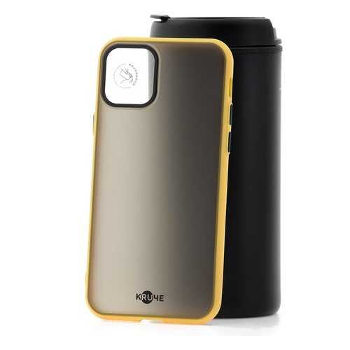 Чехол Apple iPhone 11 Pro Kruche Eye-guard Yellow в Связной