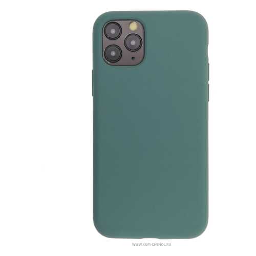 Чехол Apple iPhone 11 Pro Kruche Silicone Pine green в Связной