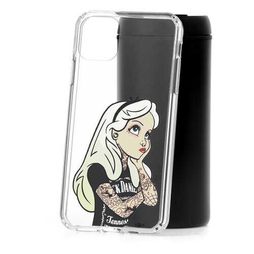 Чехол Apple iPhone 11 Pro Max Kruche Print Tattoo Girl в Связной