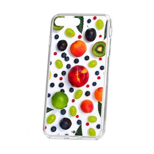 Чехол Apple iPhone 7 Plus Kruche Print Fruits в Связной