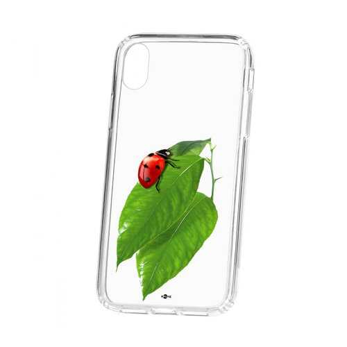 Чехол Apple iPhone XR Kruche Print Ladybug в Связной