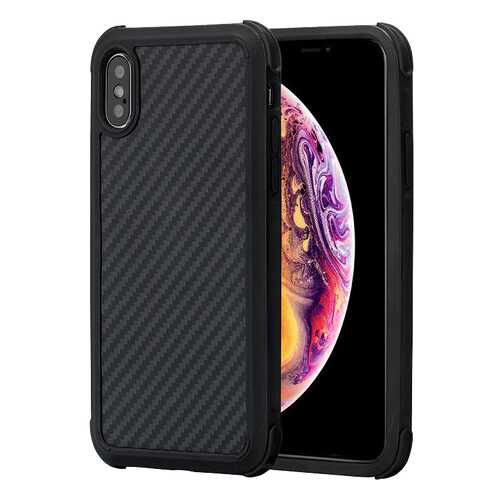 Чехол Apple Pitaka MagCase PRO для iPhone XS Black в Связной