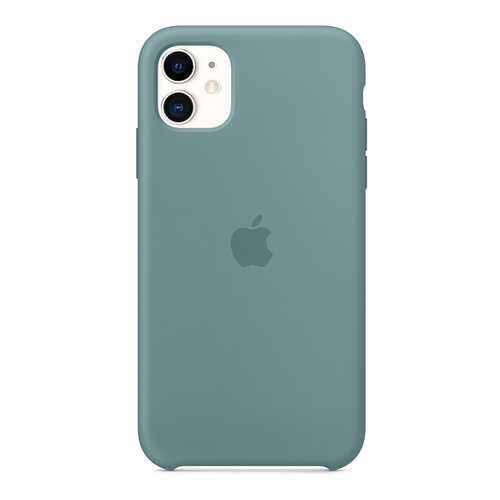 Чехол Apple Silicone Case Cactus для смартфона iPhone 11 (MXYW2ZM/A) в Связной