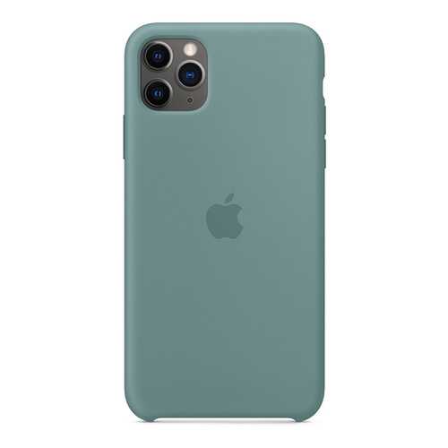 Чехол Apple Silicone Case Cactus для смартфона iPhone 11 Pro Max (MY1G2ZM/A) в Связной