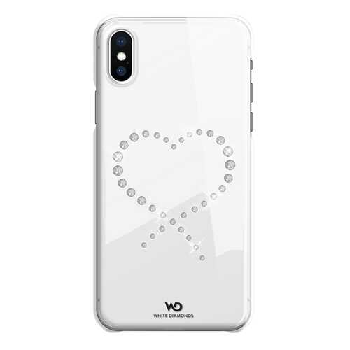 Чехол Apple White Diamonds Eternity Crystal для iPhone XS Max прозрачный 805077 в Связной