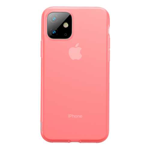 Чехол Baseus Jelly Liquid Silica Gel для Apple iPhone 11 2019 Red в Связной