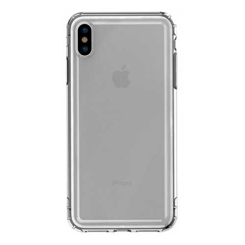 Чехол Baseus Safety Airbags (ARAPIPH65-SF01) для iPhone Xs Max (Transparent Black) в Связной