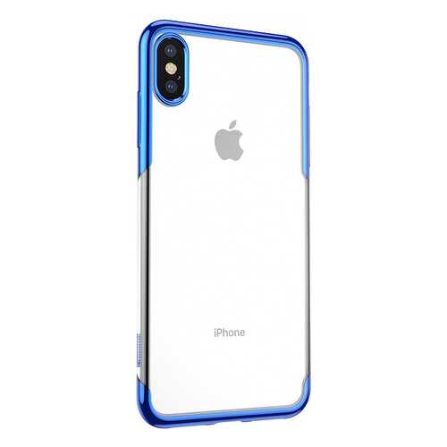 Чехол Baseus Shining (ARAPIPH58-MD03) для iPhone X/Xs (Blue) в Связной