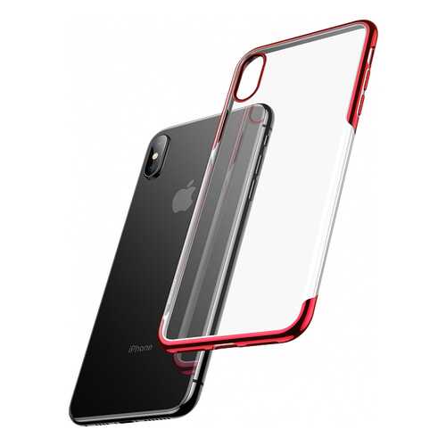 Чехол Baseus Shining (ARAPIPH65-MD09) для iPhone Xs Max (Red) в Связной