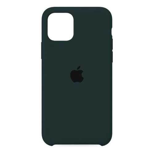 Чехол Case-House для iPhone 11 Pro, Тёмно-зелёный в Связной