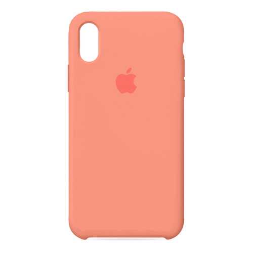 Чехол Case-House для iPhone X/XS, Абрикосовый в Связной