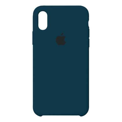 Чехол Case-House для iPhone XR, Космический синий в Связной