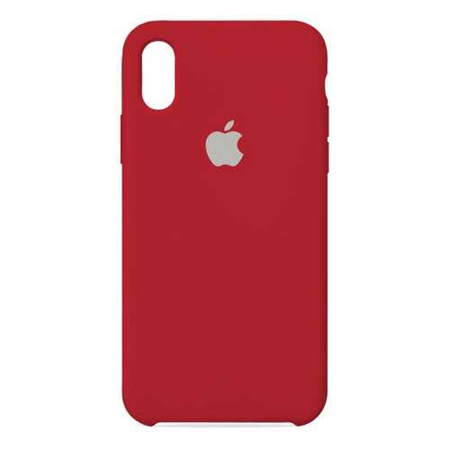 Чехол Case-House для iPhone XR, Тёмно-красный в Связной