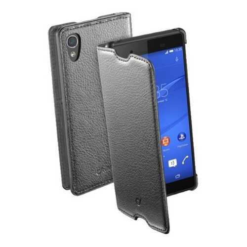 Чехол Cellular Line для Sony Xperia Sony Xperia Z3+/Z4 Black в Связной