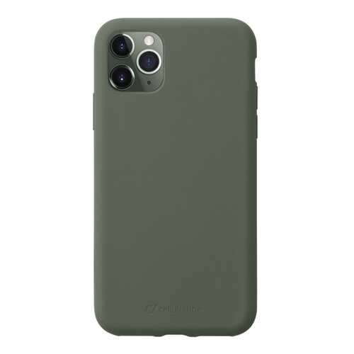 Чехол Cellular Line Sensation для Apple iPhone 11 Pro Green в Связной