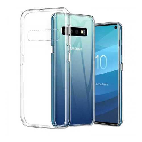 Чехол Clear Original для Samsung Galaxy S10 Transparent в Связной