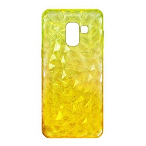 Чехол Crystal Krutoff для Samsung Galaxy A8 (SM-A530) Yellow в Связной