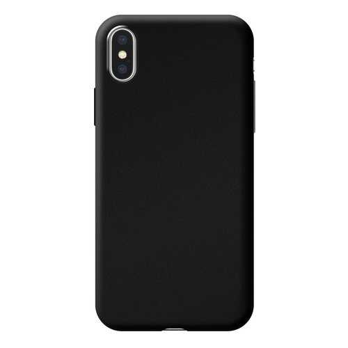 Чехол Deppa Case Silk для Apple iPhone X/XS Metallic Black в Связной