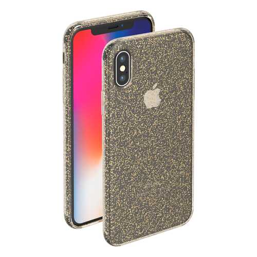 Чехол Deppa Chic Case для Apple iPhone X/iPhone XS Gold в Связной