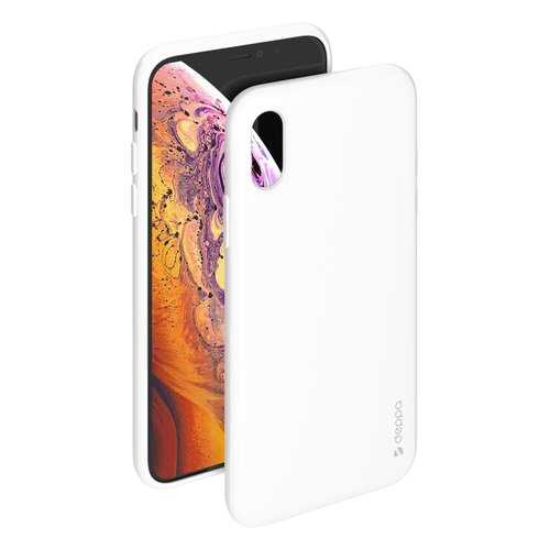 Чехол Deppa Gel Color Case для Apple iPhone X/XS White в Связной