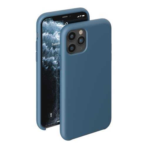 Чехол Deppa Liquid Silicone Case для Apple iPhone 11 Pro Blue в Связной