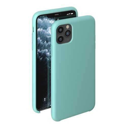 Чехол Deppa Liquid Silicone Case для Apple iPhone 11 Pro Max (Мятный) в Связной