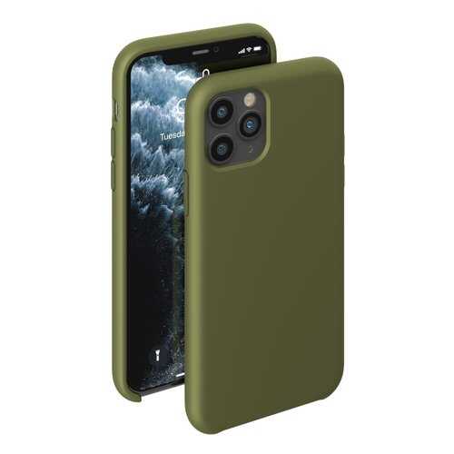 Чехол Deppa Liquid Silicone Case для Apple iPhone 11 Pro Olive в Связной