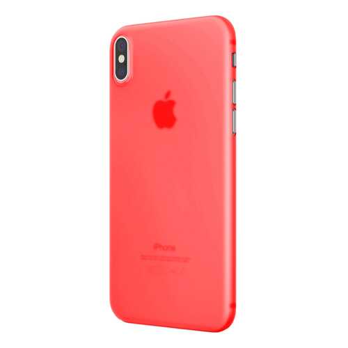 Чехол для Apple iPhone X Vipe Flex красный (VPIPXFLEXRED) в Связной