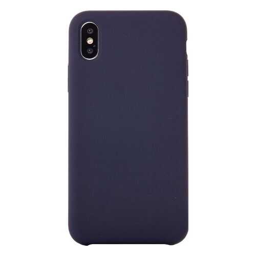 Чехол для Apple iPhone X/XS Dark Blue в Связной