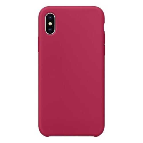 Чехол для Apple iPhone X/XS Rose Red в Связной