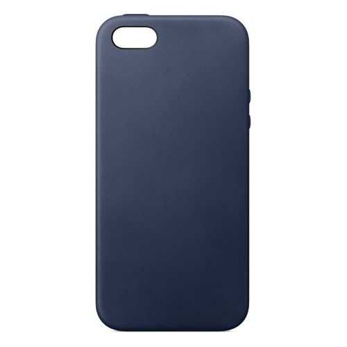 Чехол для iPhone 5/5S/SE Dark Blue в Связной