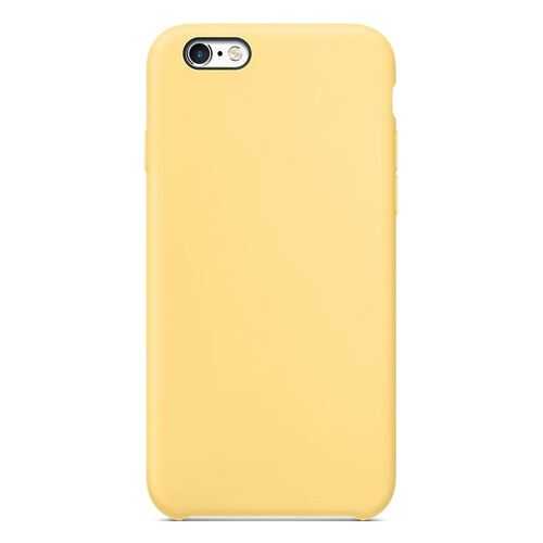 Чехол для iPhone 6/6s Yellow в Связной