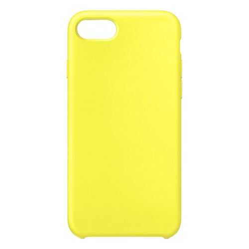 Чехол для iPhone 7/8 Yellow в Связной