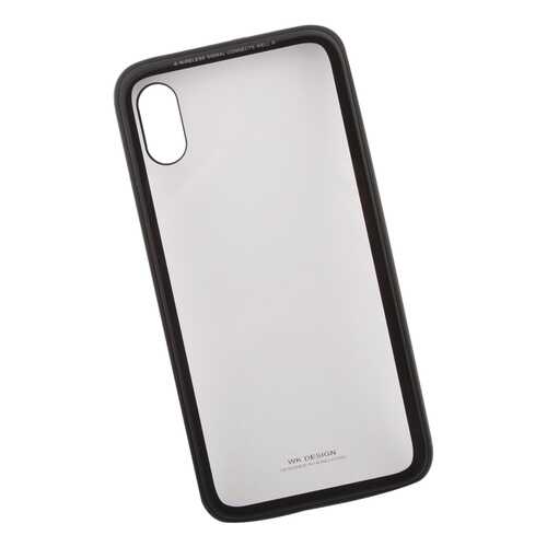 Чехол для iPhone X WK-Kingkong Series Glass Case (Black) в Связной