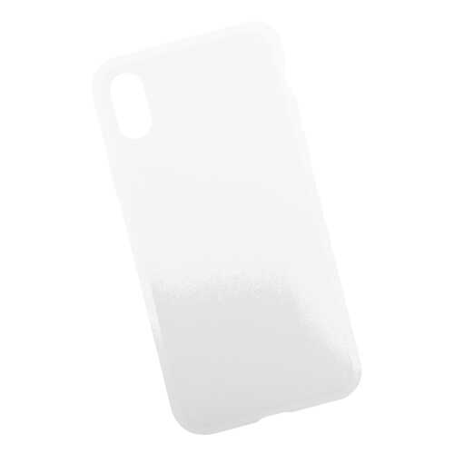 Чехол для iPhone X WK Leclear Series White в Связной