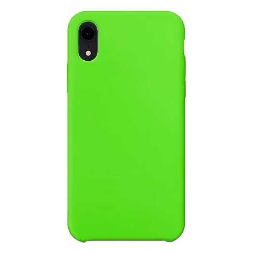 Чехол для iPhone XS Max Green в Связной