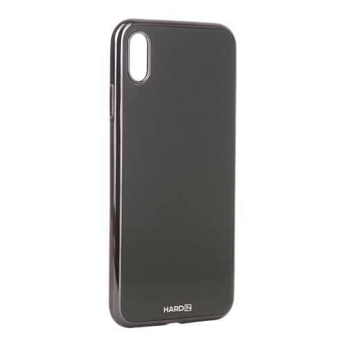 Чехол для смартфона Hardiz Glass Case Black для Apple iPhone XS в Связной