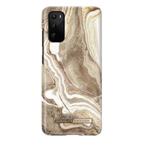 Чехол для смартфона iDeal of Sweden Galaxy S20 Golden Sand Marble (IDFCGM19-S11E-164) в Связной