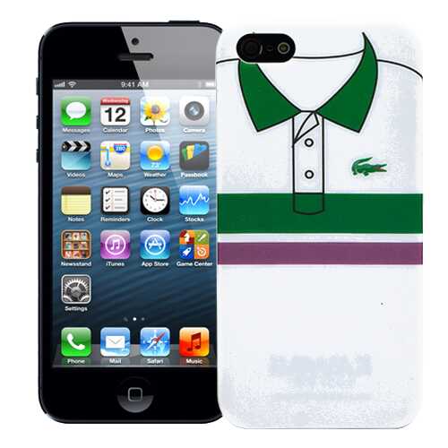 Чехол для смартфона KAWAI Sports shirt Green & purple stripes в Связной