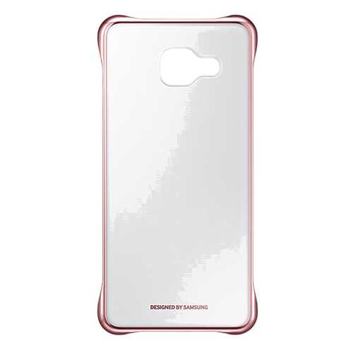 Чехол для смартфона Samsung Clear Cover EF-QA310C Galaxy A3 2016 Розовое золото в Связной