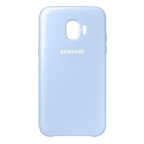 Чехол для смартфона Samsung Dual Layer Cover EF-PJ250 для Galaxy J2 Blue Coral в Связной