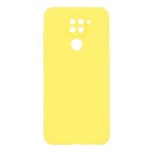 Чехол для смартфона Zibelino Soft Matte для Xiaomi Redmi Note 9 Yellow в Связной